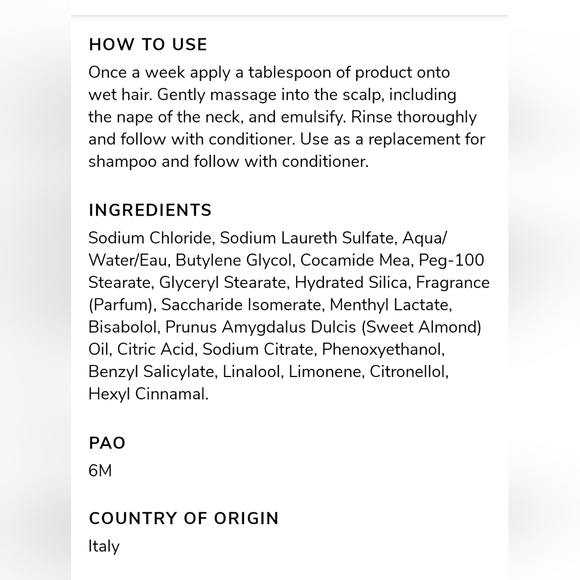 Christophe Robin Cleansing Purifying Scrub(for hair) - Picture 5 of 6